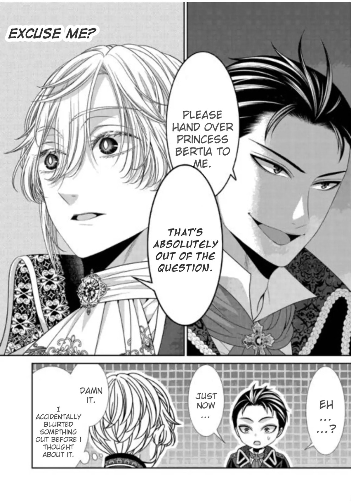 Jishou Akuyaku Reijou na Tsuma no Kansatsu Kiroku Chapter 20 page 12 - 