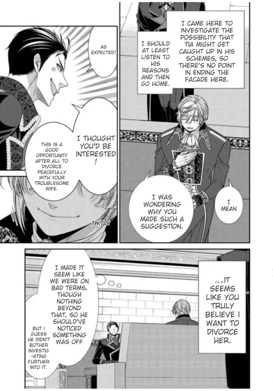 Jishou Akuyaku Reijou na Tsuma no Kansatsu Kiroku Chapter 20 page 13 - 