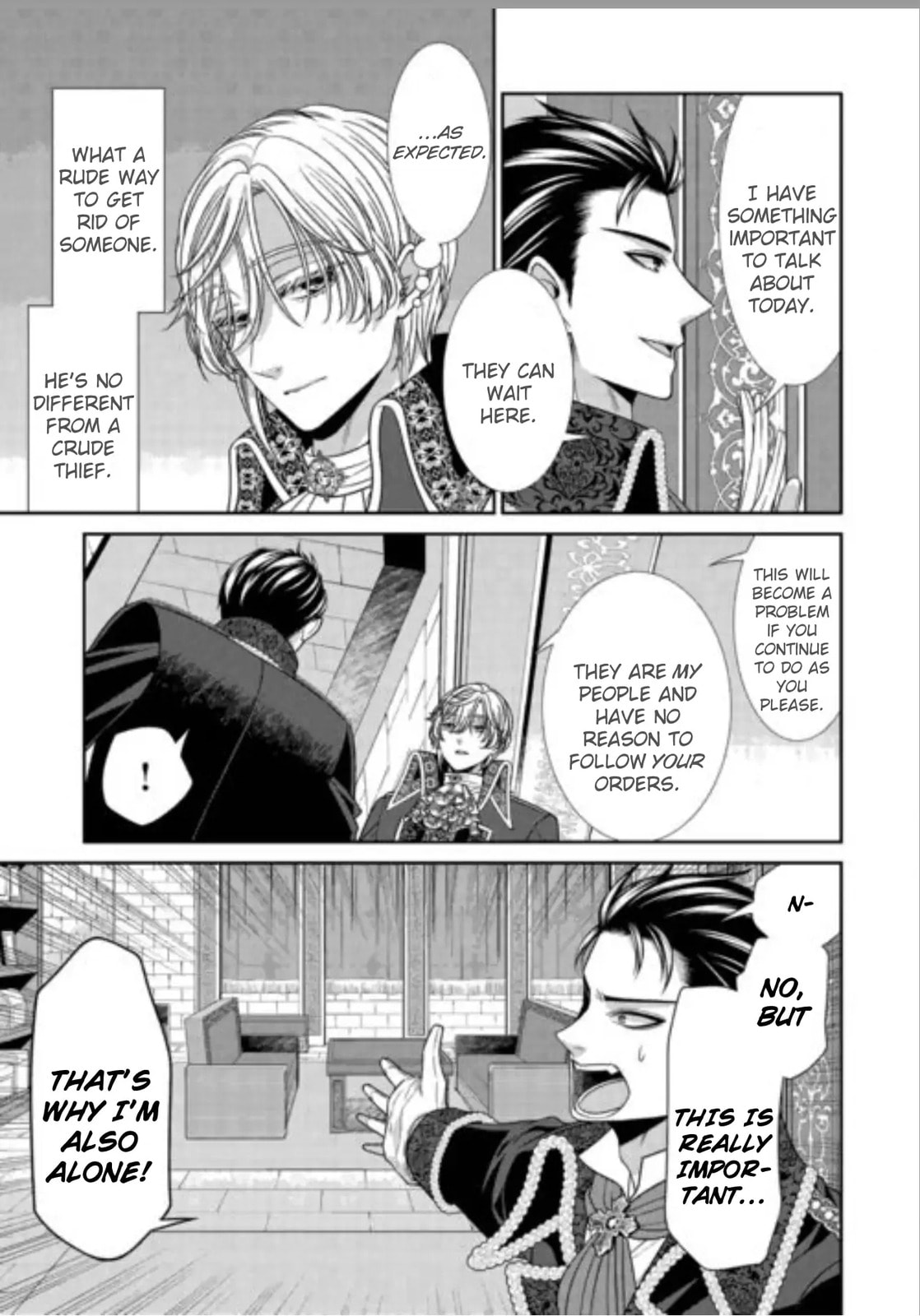 Jishou Akuyaku Reijou na Tsuma no Kansatsu Kiroku Chapter 20 page 3 - 