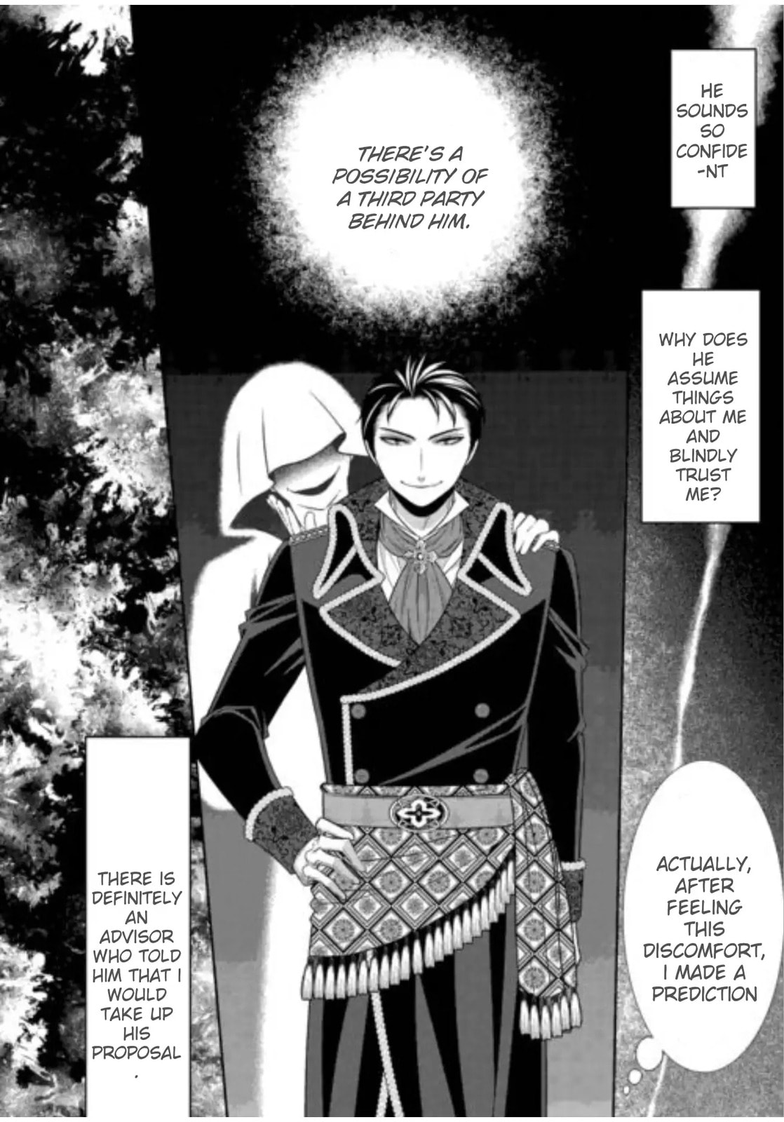 Jishou Akuyaku Reijou na Tsuma no Kansatsu Kiroku Chapter 20 page 6 - 