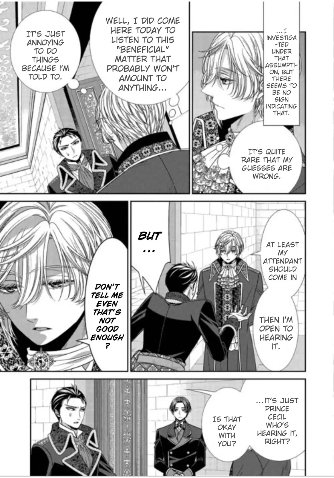 Jishou Akuyaku Reijou na Tsuma no Kansatsu Kiroku Chapter 20 page 7 - 