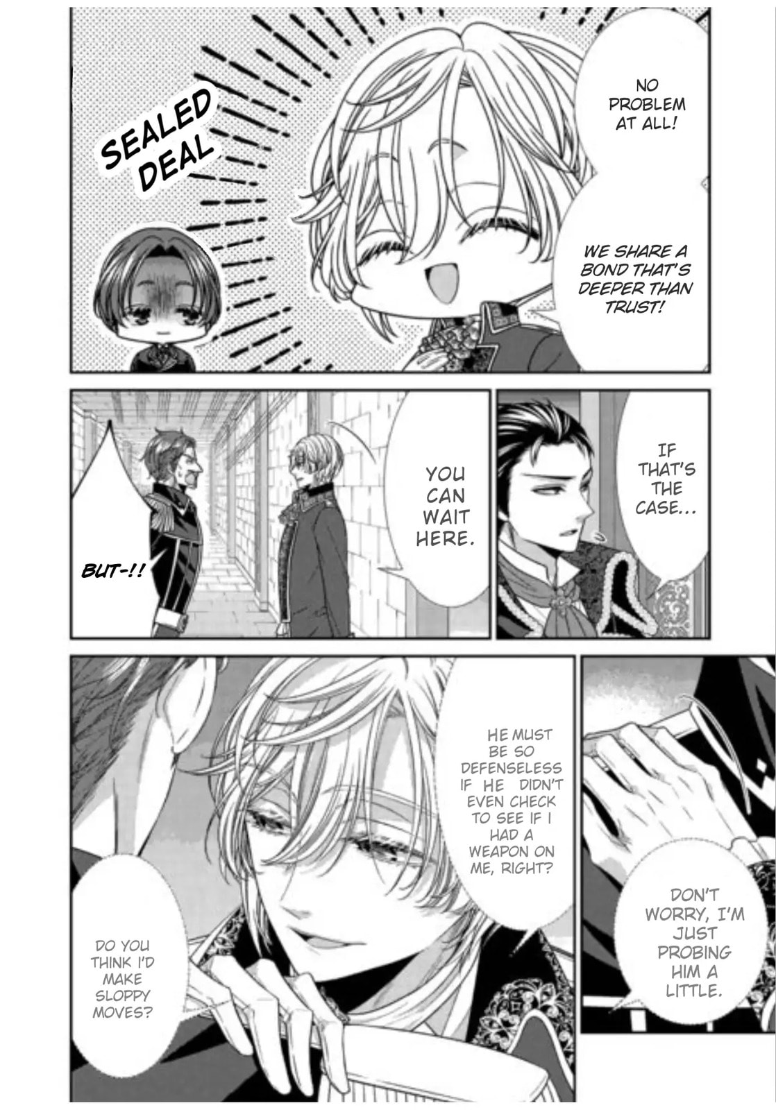 Jishou Akuyaku Reijou na Tsuma no Kansatsu Kiroku Chapter 20 page 8 - 