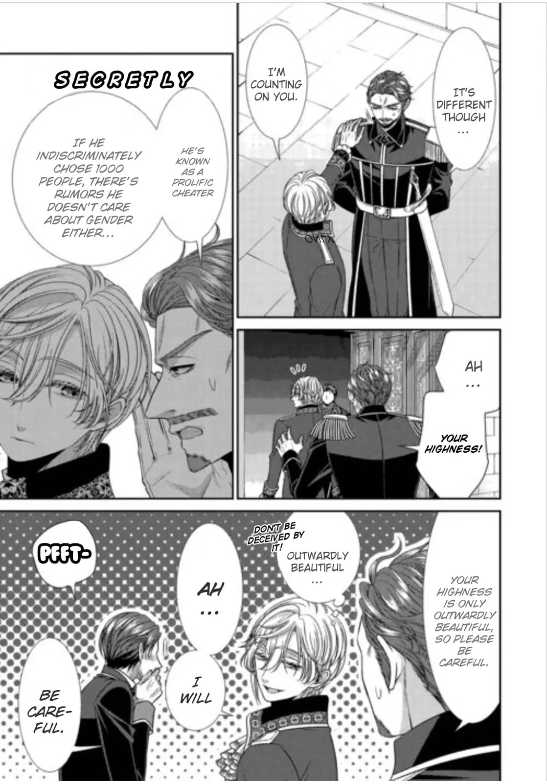 Jishou Akuyaku Reijou na Tsuma no Kansatsu Kiroku Chapter 20 page 9 - 