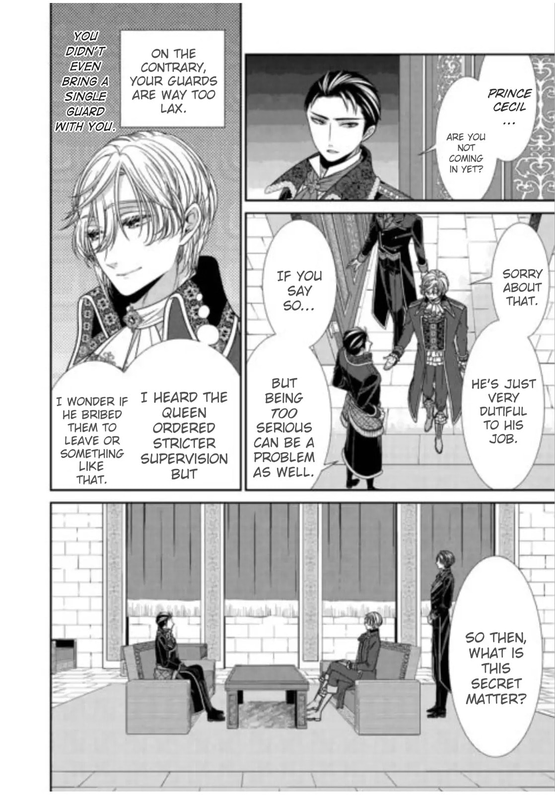 Jishou Akuyaku Reijou na Tsuma no Kansatsu Kiroku Chapter 20 page 10 - 