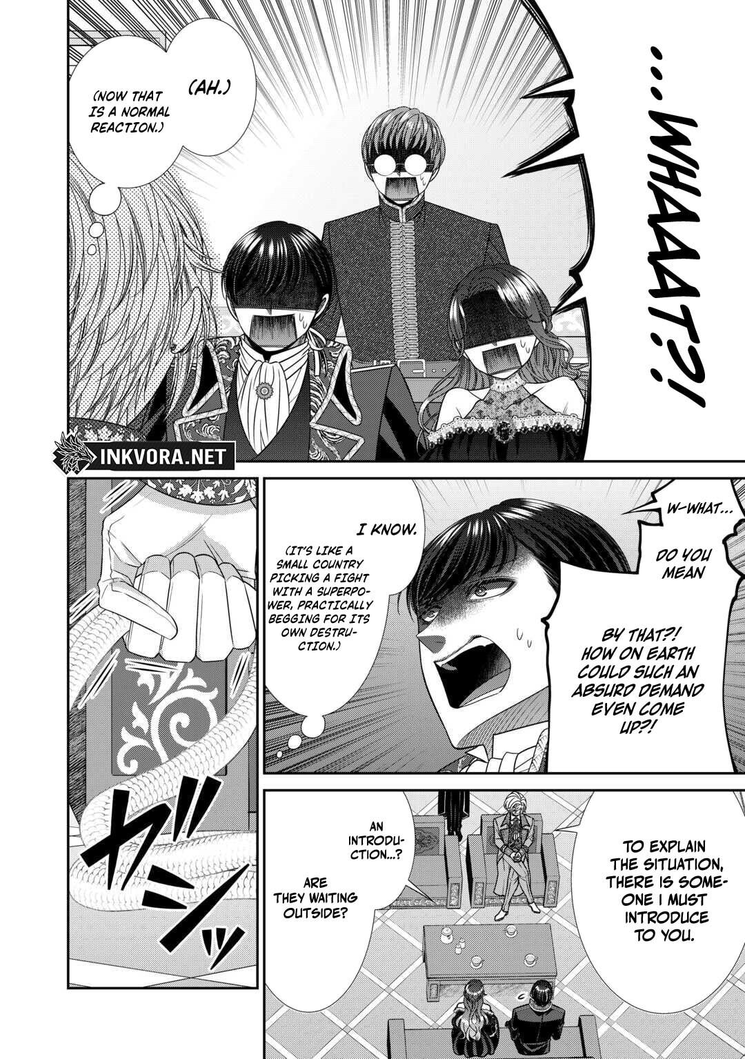 Jishou Akuyaku Reijou na Tsuma no Kansatsu Kiroku Chapter 22.1 page 11 - 