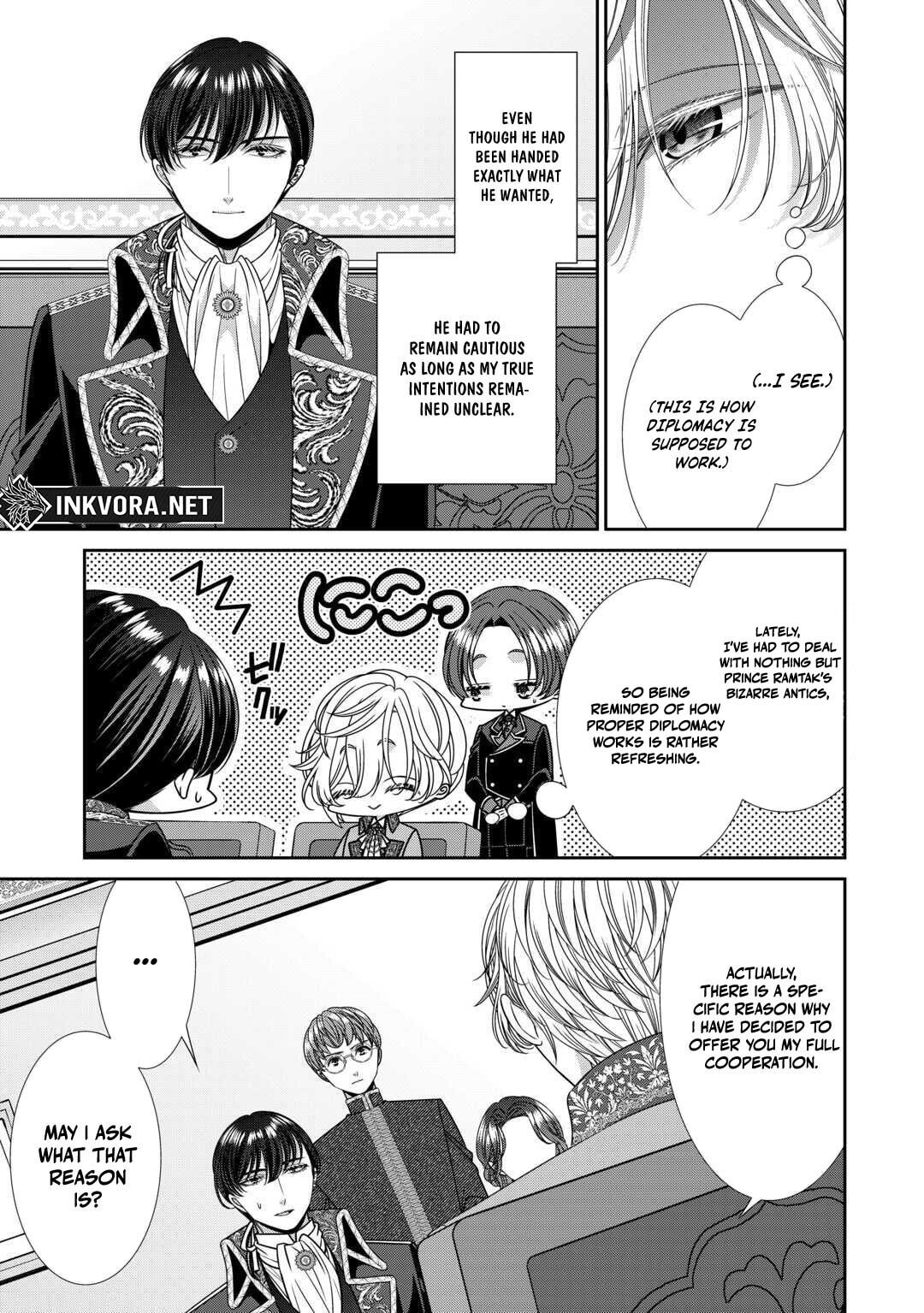 Jishou Akuyaku Reijou na Tsuma no Kansatsu Kiroku Chapter 22.1 page 8 - 