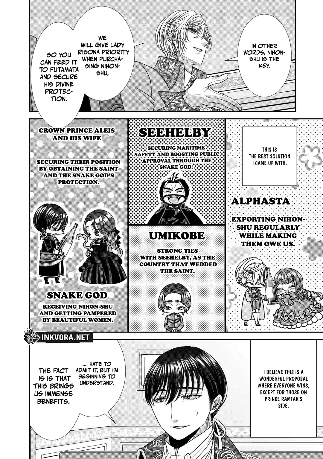 Jishou Akuyaku Reijou na Tsuma no Kansatsu Kiroku Chapter 22.2 page 11 - 