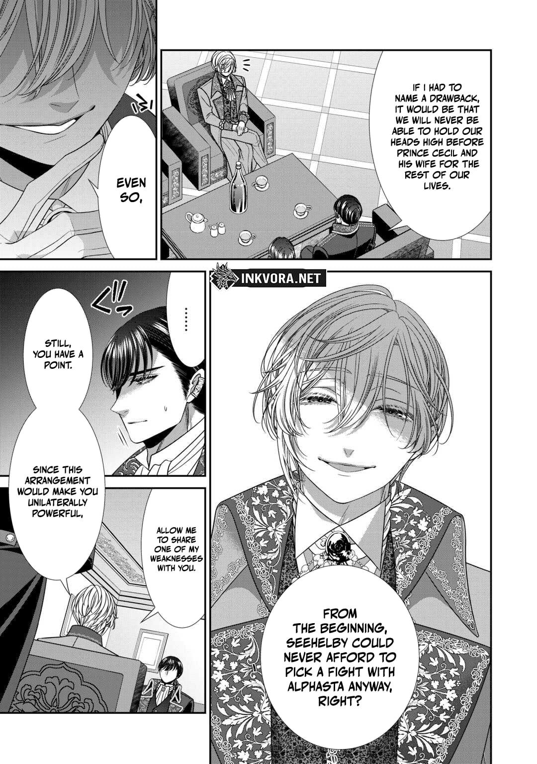 Jishou Akuyaku Reijou na Tsuma no Kansatsu Kiroku Chapter 22.2 page 12 - 