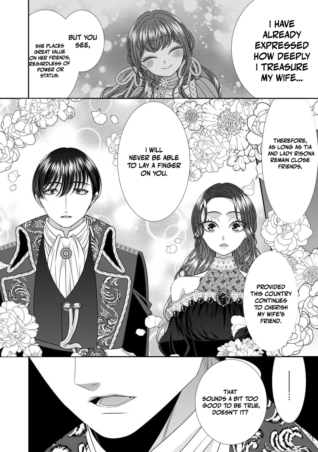 Jishou Akuyaku Reijou na Tsuma no Kansatsu Kiroku Chapter 22.2 page 13 - 