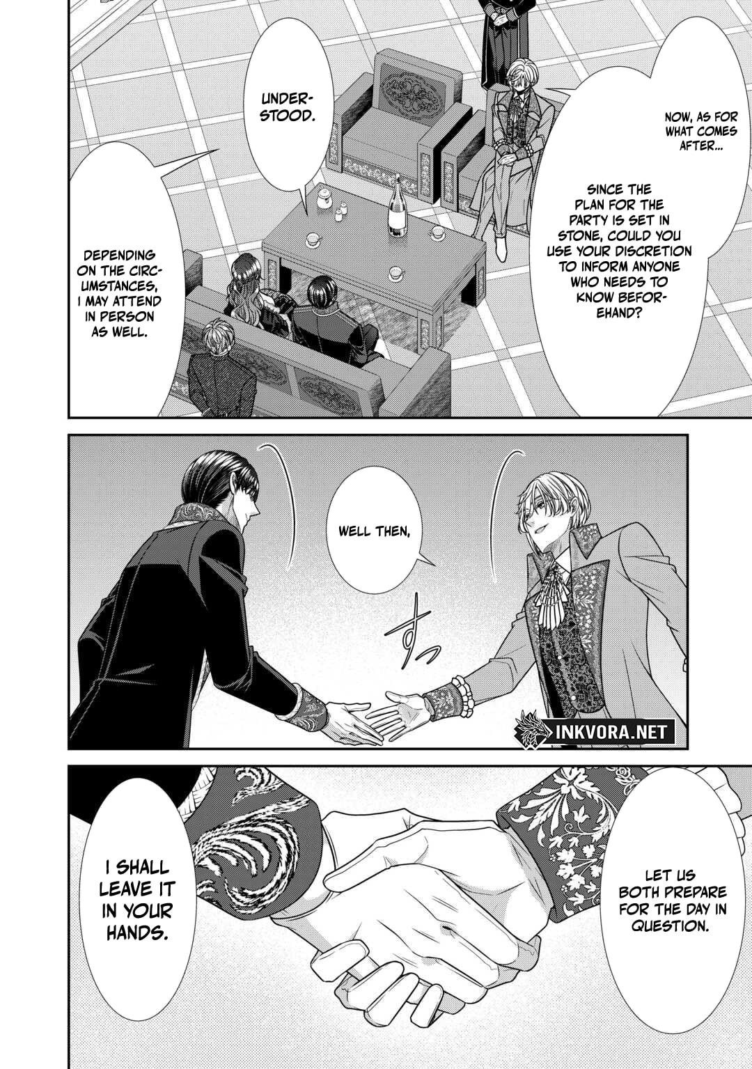 Jishou Akuyaku Reijou na Tsuma no Kansatsu Kiroku Chapter 22.2 page 19 - 