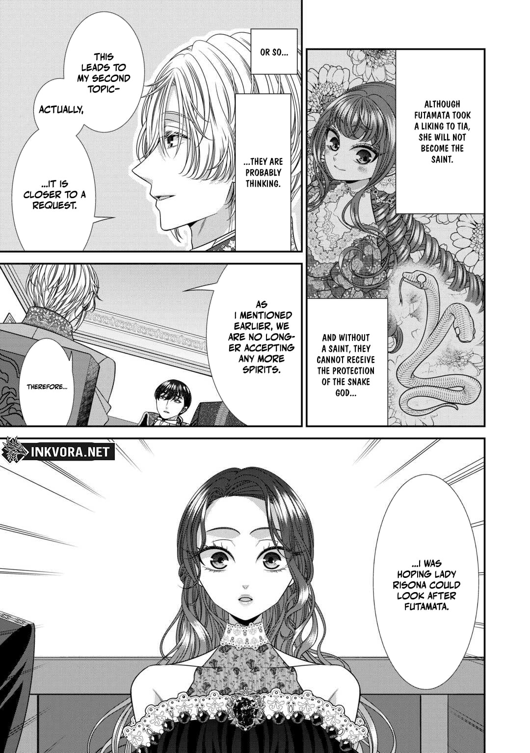 Jishou Akuyaku Reijou na Tsuma no Kansatsu Kiroku Chapter 22.2 page 6 - 