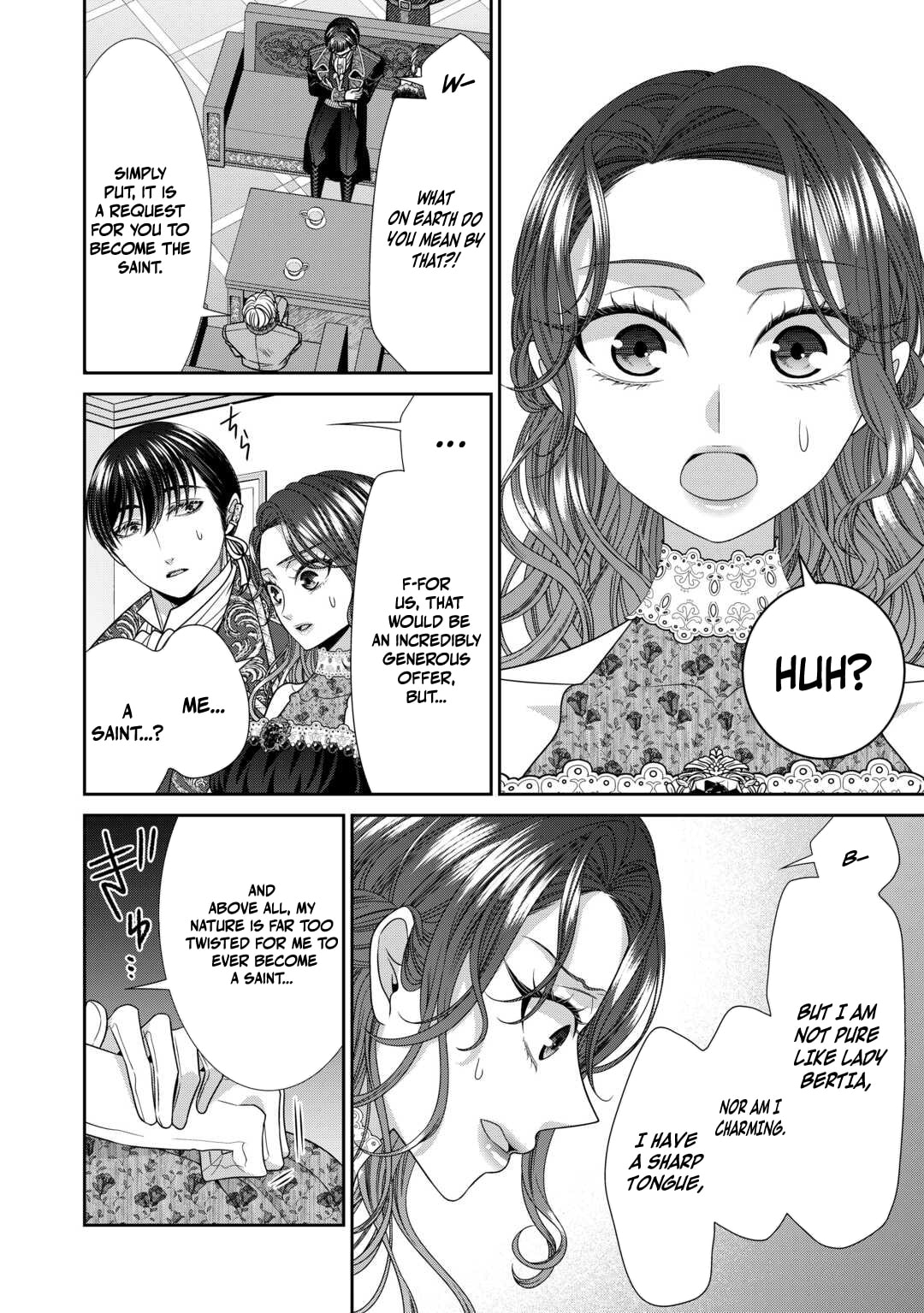 Jishou Akuyaku Reijou na Tsuma no Kansatsu Kiroku Chapter 22.2 page 7 - 