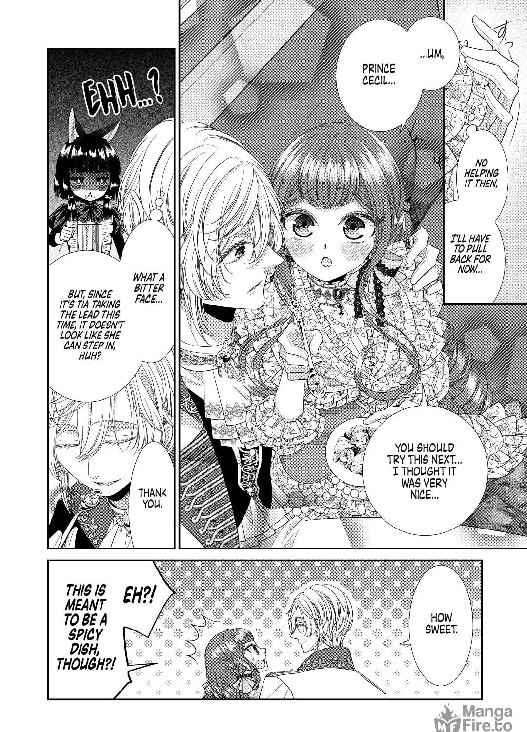 Jishou Akuyaku Reijou na Tsuma no Kansatsu Kiroku Chapter 3 page 19 - 