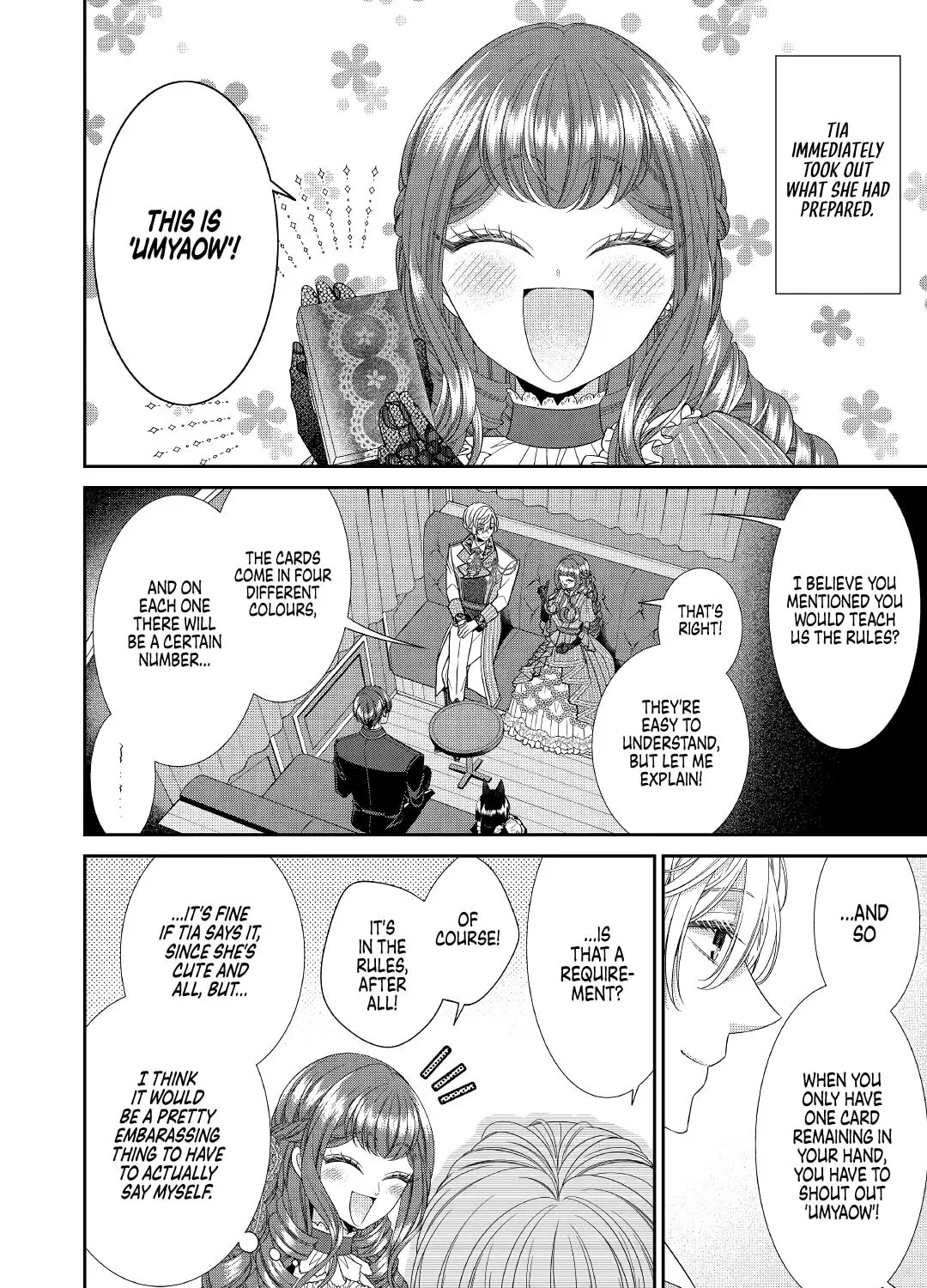 Jishou Akuyaku Reijou na Tsuma no Kansatsu Kiroku Chapter 3 page 3 - 