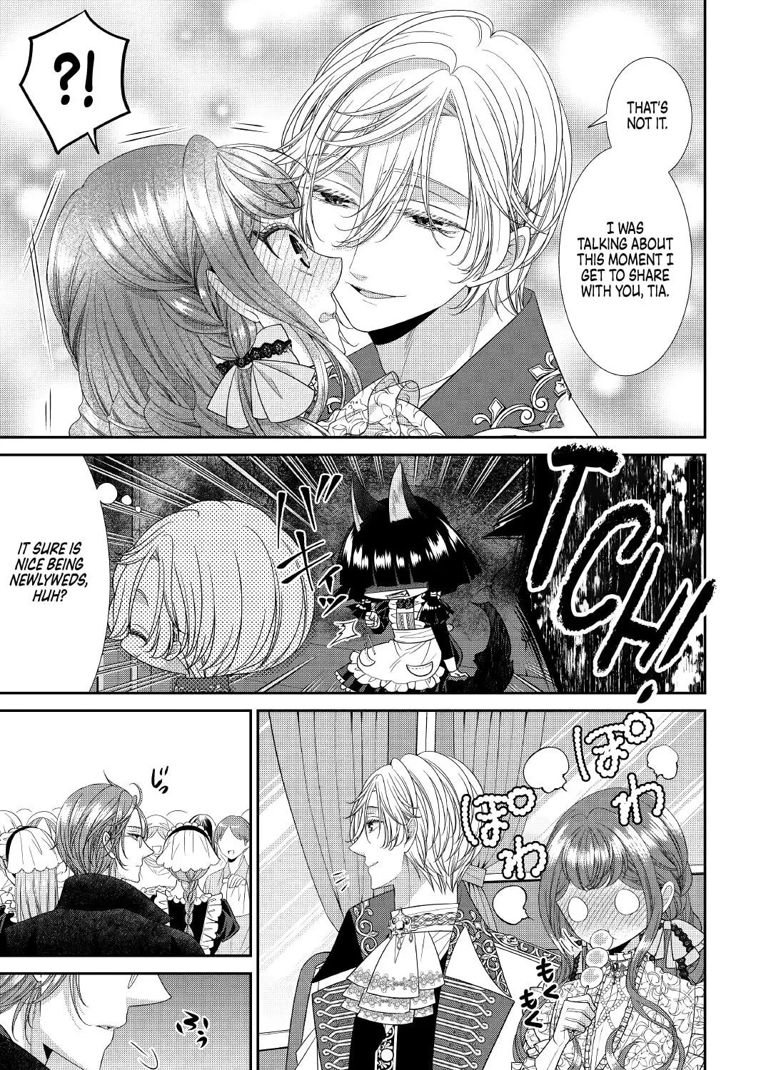 Jishou Akuyaku Reijou na Tsuma no Kansatsu Kiroku Chapter 3 page 21 - 