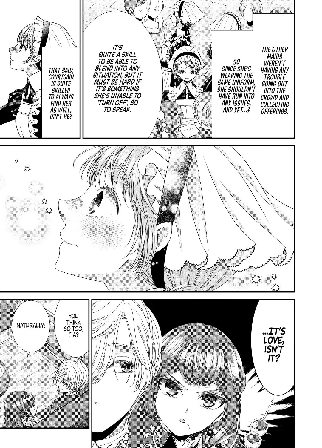 Jishou Akuyaku Reijou na Tsuma no Kansatsu Kiroku Chapter 3 page 25 - 