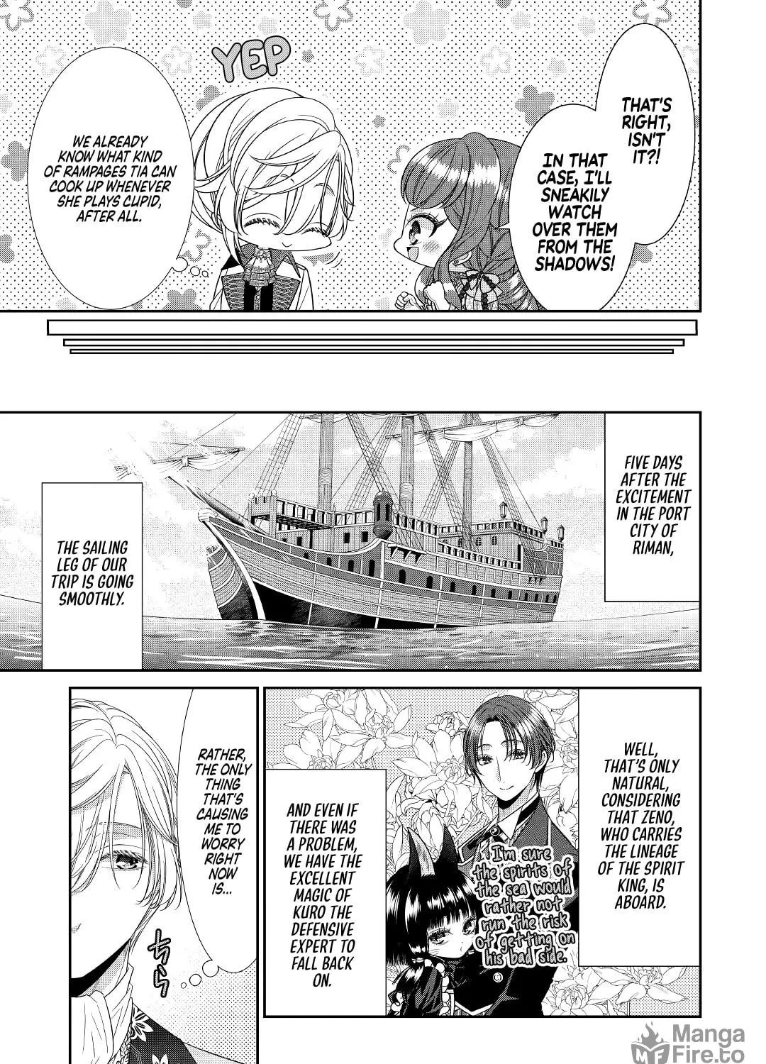 Jishou Akuyaku Reijou na Tsuma no Kansatsu Kiroku Chapter 3 page 29 - 