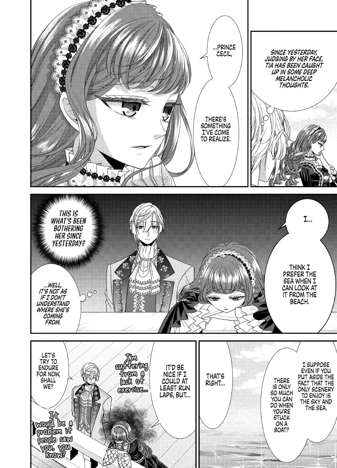 Jishou Akuyaku Reijou na Tsuma no Kansatsu Kiroku Chapter 3 page 31 - 