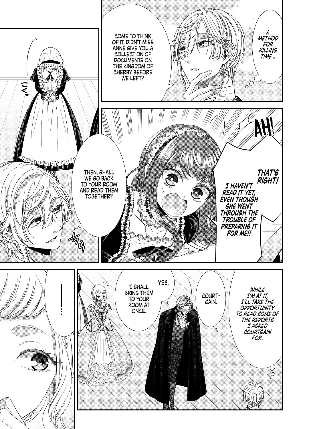 Jishou Akuyaku Reijou na Tsuma no Kansatsu Kiroku Chapter 3 page 33 - 
