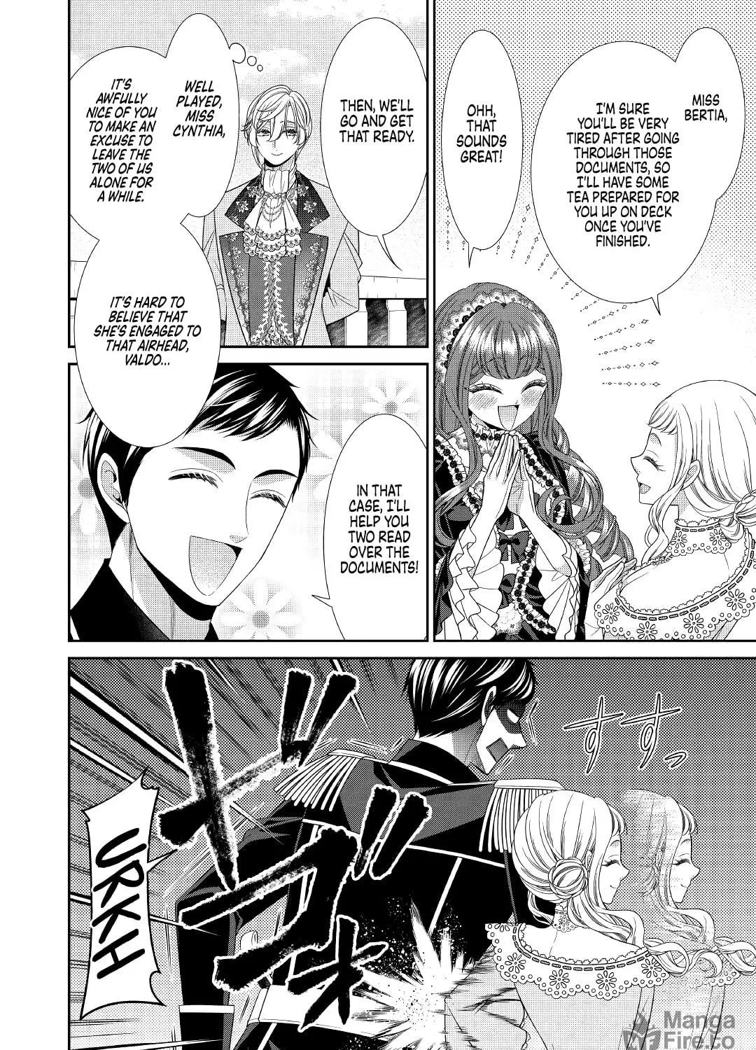 Jishou Akuyaku Reijou na Tsuma no Kansatsu Kiroku Chapter 3 page 35 - 