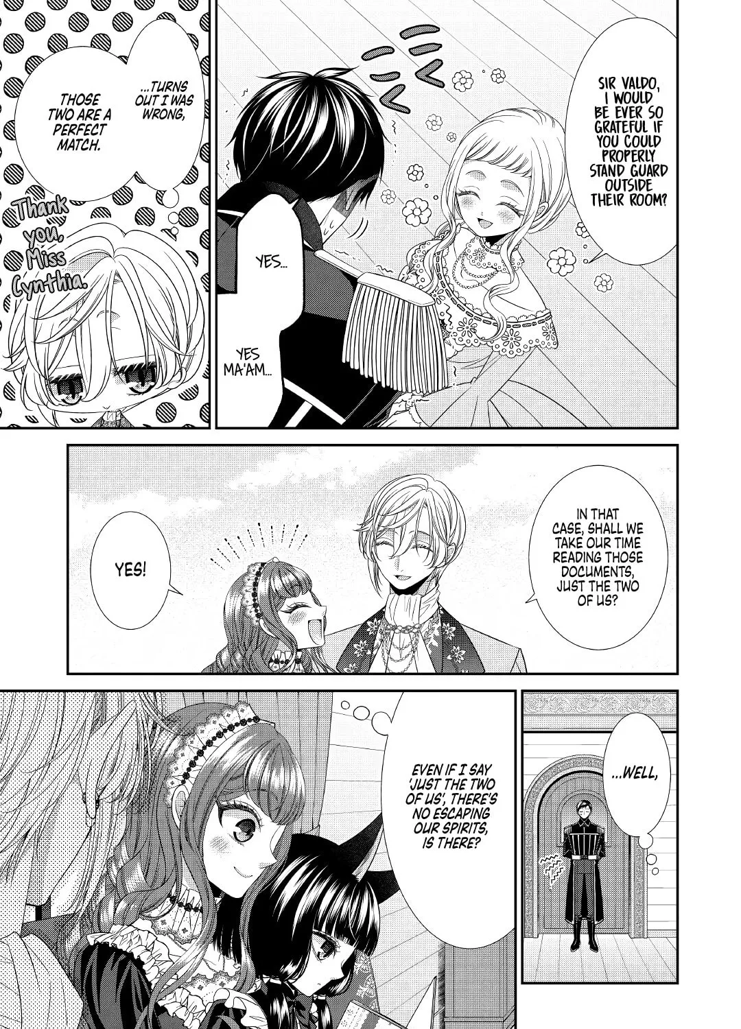 Jishou Akuyaku Reijou na Tsuma no Kansatsu Kiroku Chapter 3 page 37 - 