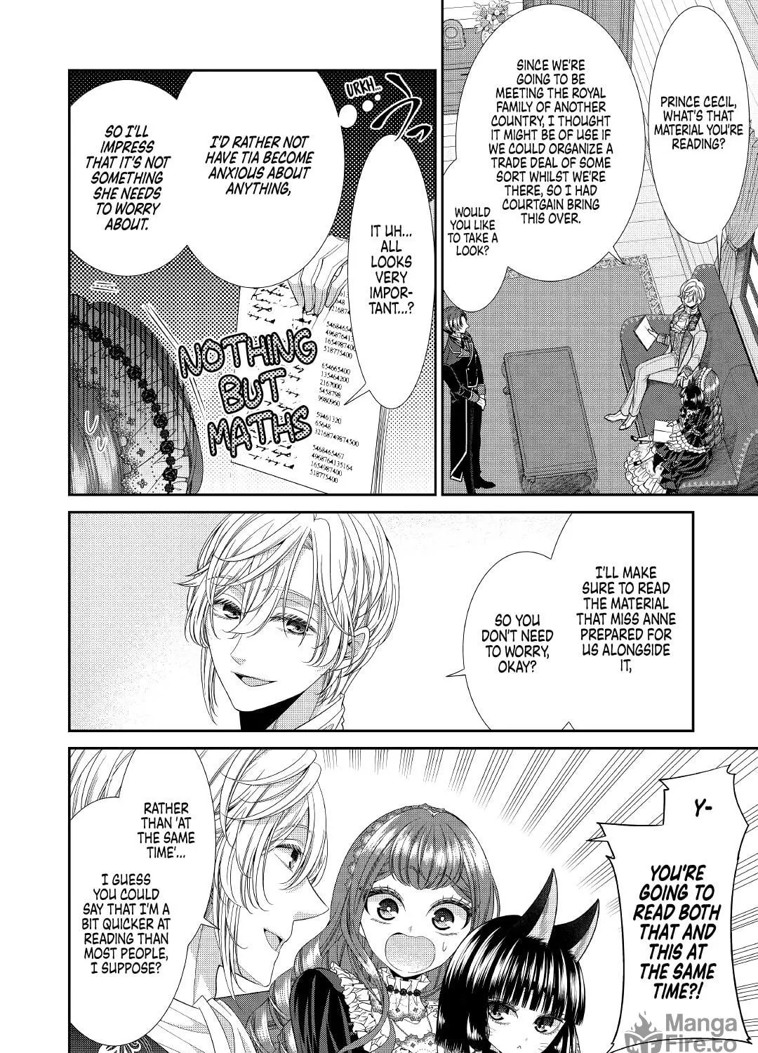 Jishou Akuyaku Reijou na Tsuma no Kansatsu Kiroku Chapter 3 page 39 - 