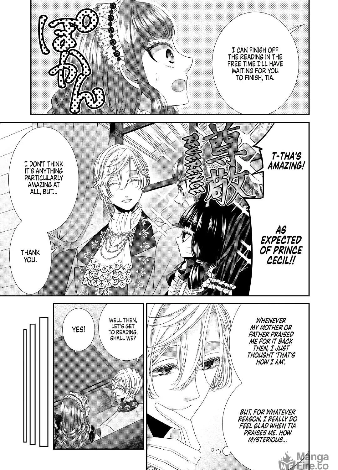 Jishou Akuyaku Reijou na Tsuma no Kansatsu Kiroku Chapter 3 page 41 - 