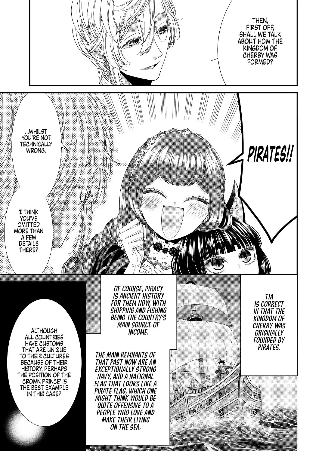 Jishou Akuyaku Reijou na Tsuma no Kansatsu Kiroku Chapter 3 page 45 - 