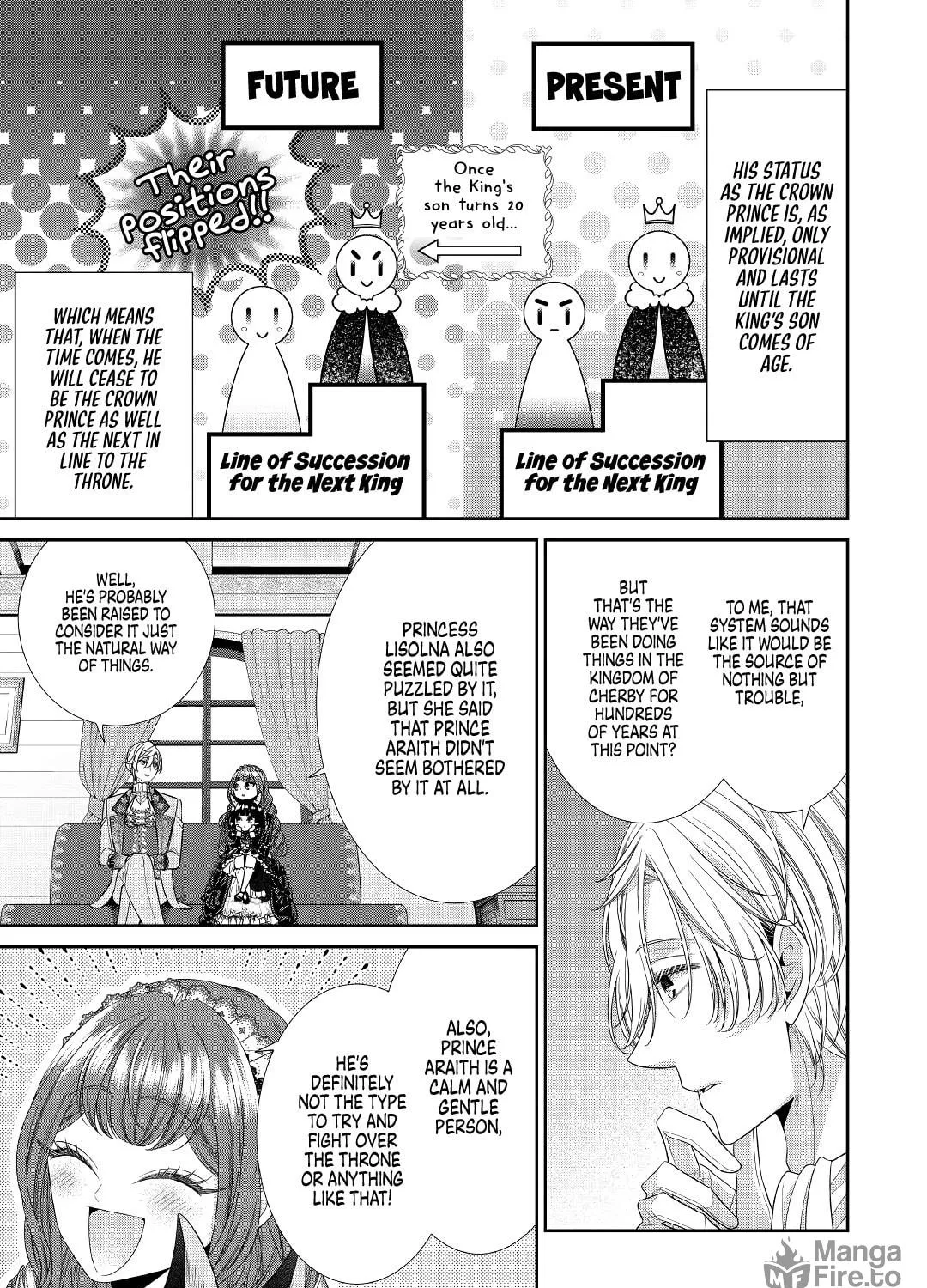 Jishou Akuyaku Reijou na Tsuma no Kansatsu Kiroku Chapter 3 page 49 - 
