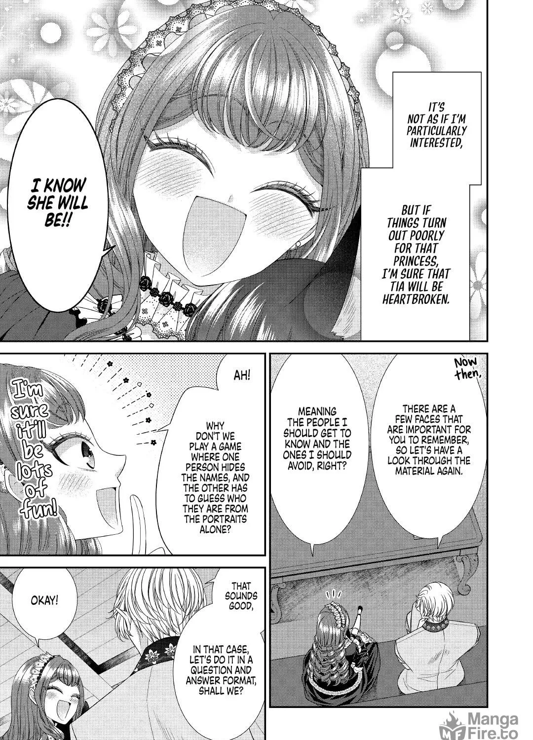 Jishou Akuyaku Reijou na Tsuma no Kansatsu Kiroku Chapter 3 page 53 - 