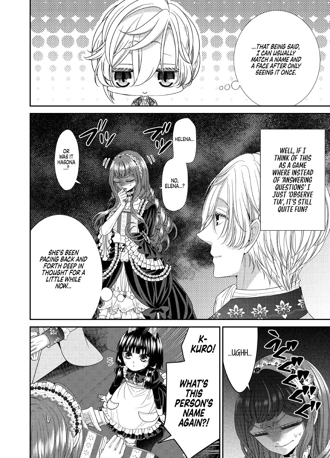 Jishou Akuyaku Reijou na Tsuma no Kansatsu Kiroku Chapter 3 page 55 - 