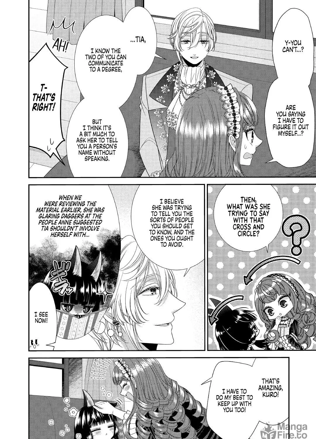 Jishou Akuyaku Reijou na Tsuma no Kansatsu Kiroku Chapter 3 page 59 - 
