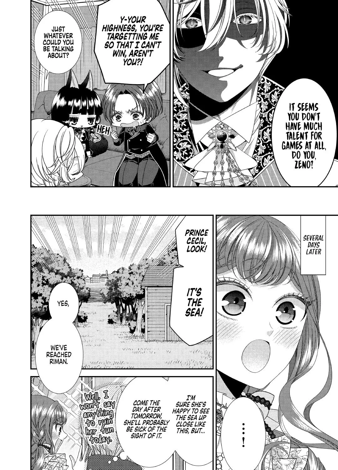 Jishou Akuyaku Reijou na Tsuma no Kansatsu Kiroku Chapter 3 page 7 - 