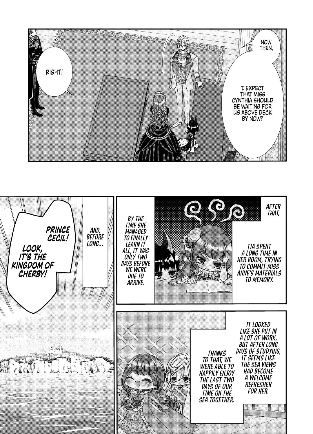 Jishou Akuyaku Reijou na Tsuma no Kansatsu Kiroku Chapter 3 page 61 - 