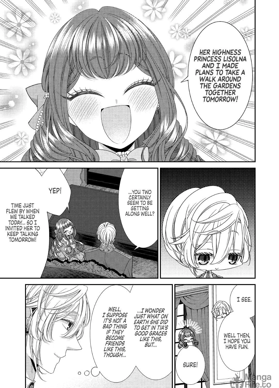 Jishou Akuyaku Reijou na Tsuma no Kansatsu Kiroku Chapter 4 page 17 - 