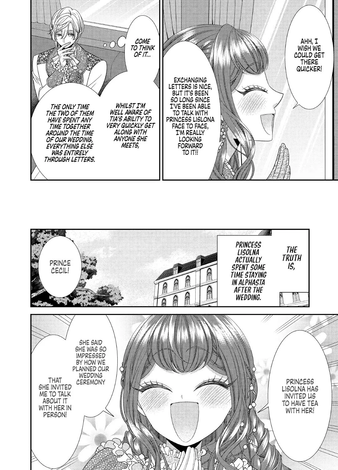 Jishou Akuyaku Reijou na Tsuma no Kansatsu Kiroku Chapter 4 page 3 - 