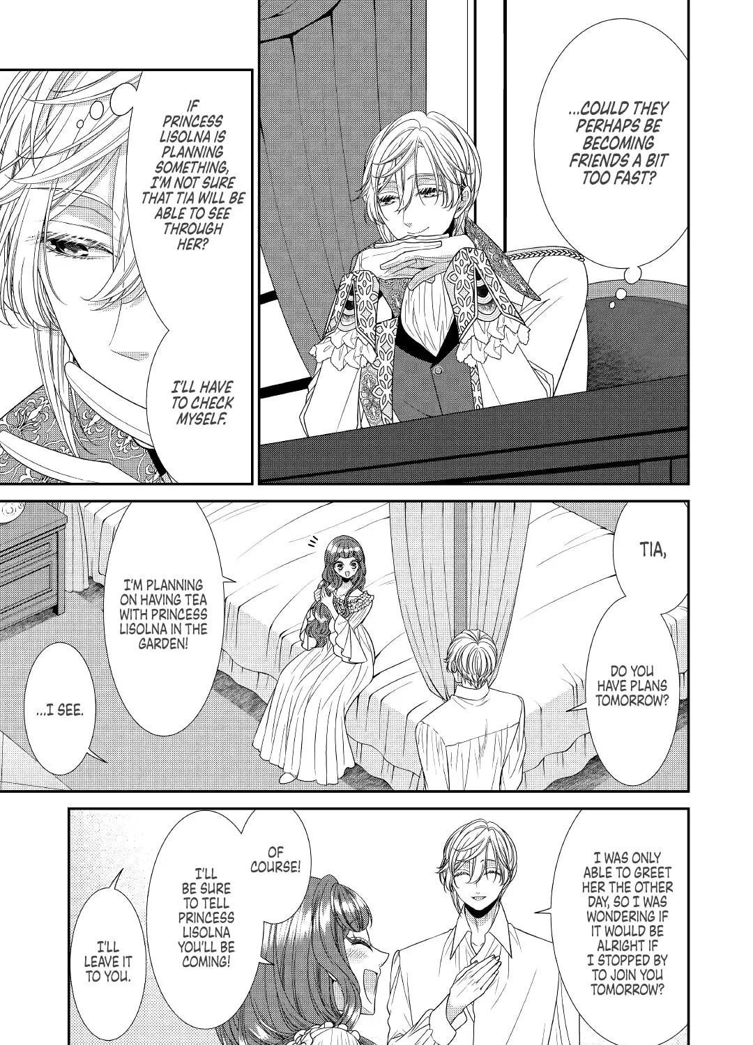 Jishou Akuyaku Reijou na Tsuma no Kansatsu Kiroku Chapter 4 page 21 - 