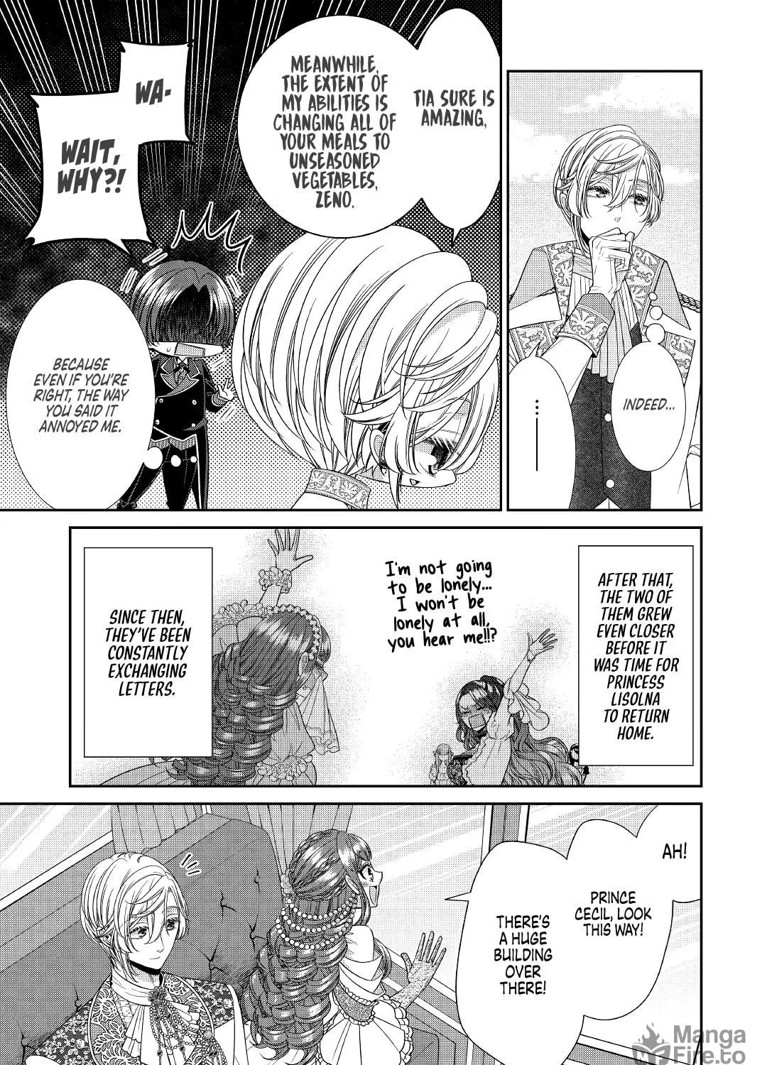 Jishou Akuyaku Reijou na Tsuma no Kansatsu Kiroku Chapter 4 page 29 - 