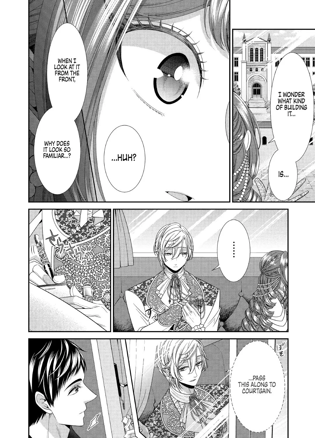 Jishou Akuyaku Reijou na Tsuma no Kansatsu Kiroku Chapter 4 page 31 - 