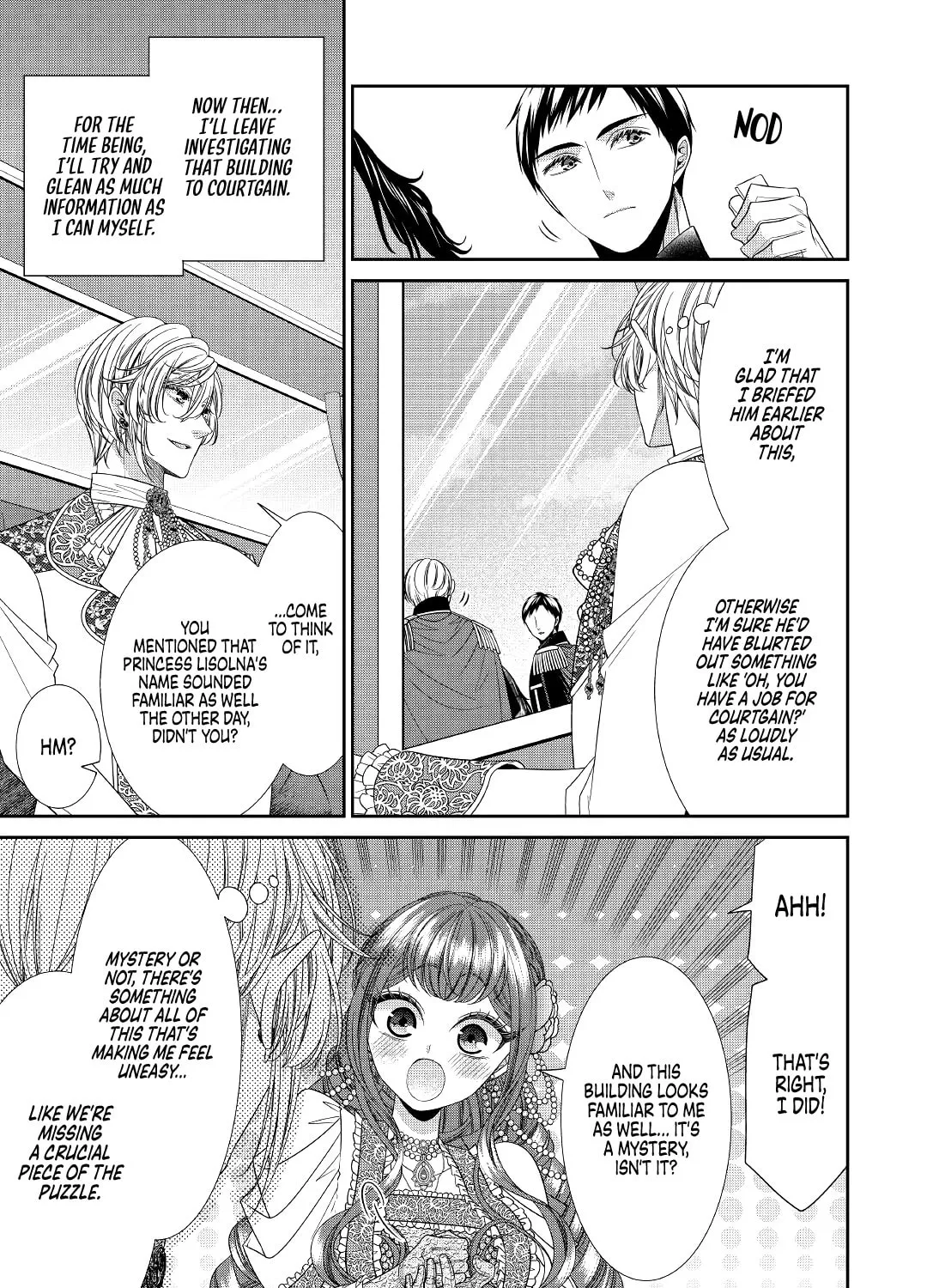 Jishou Akuyaku Reijou na Tsuma no Kansatsu Kiroku Chapter 4 page 33 - 