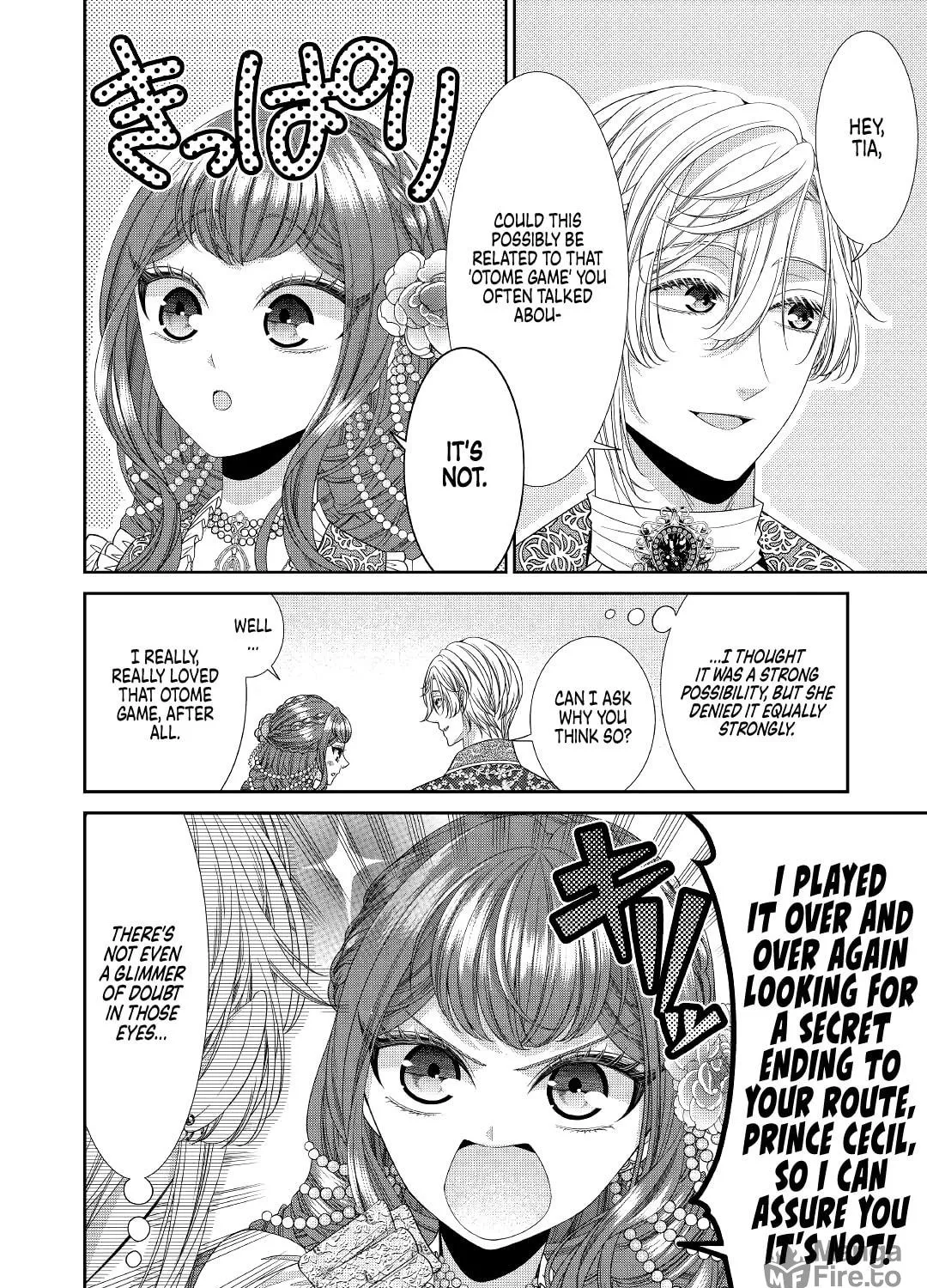 Jishou Akuyaku Reijou na Tsuma no Kansatsu Kiroku Chapter 4 page 35 - 