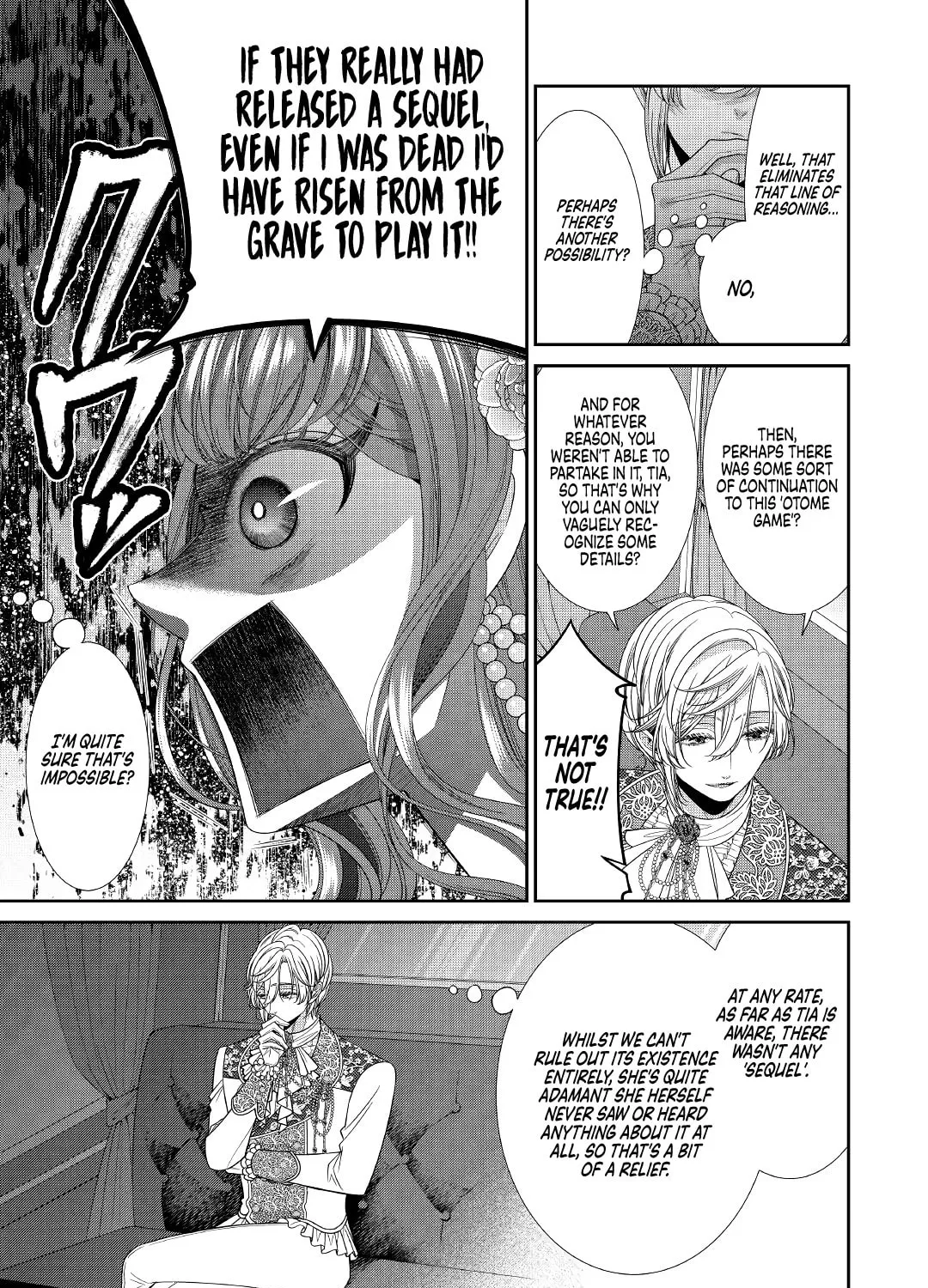 Jishou Akuyaku Reijou na Tsuma no Kansatsu Kiroku Chapter 4 page 37 - 