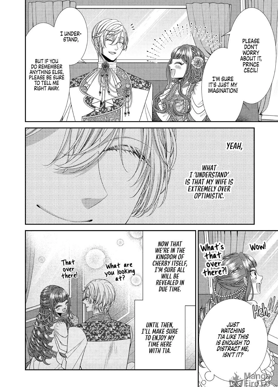 Jishou Akuyaku Reijou na Tsuma no Kansatsu Kiroku Chapter 4 page 39 - 