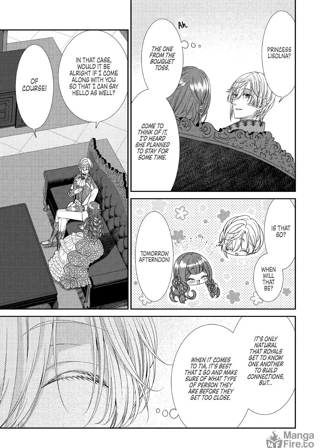 Jishou Akuyaku Reijou na Tsuma no Kansatsu Kiroku Chapter 4 page 5 - 