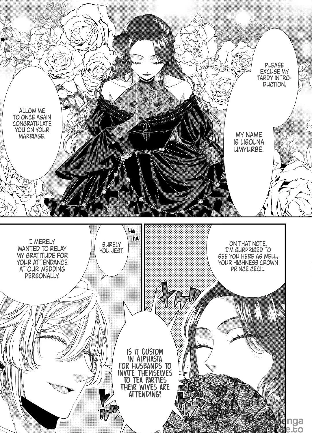 Jishou Akuyaku Reijou na Tsuma no Kansatsu Kiroku Chapter 4 page 9 - 