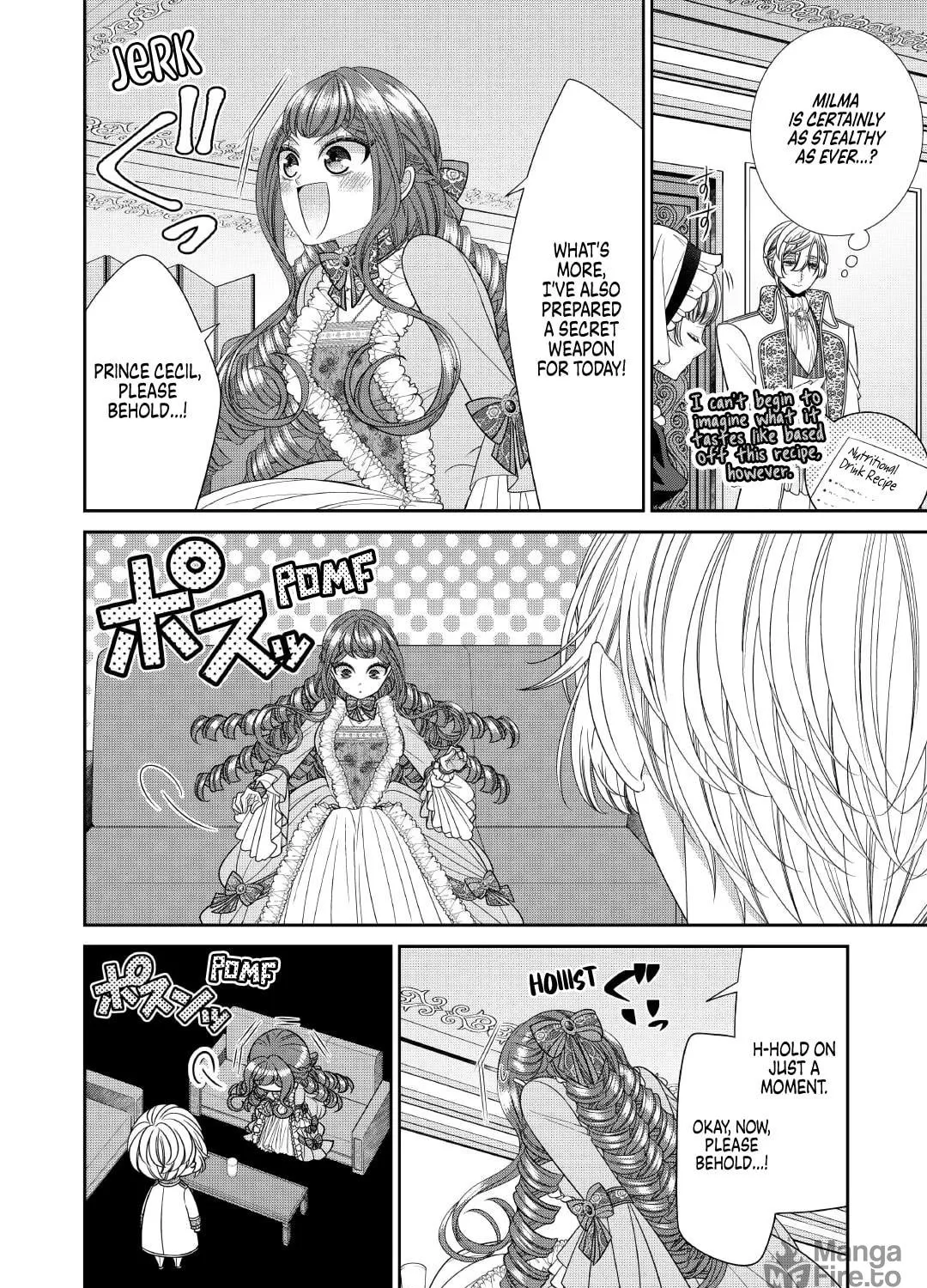 Jishou Akuyaku Reijou na Tsuma no Kansatsu Kiroku Chapter 7 page 11 - 