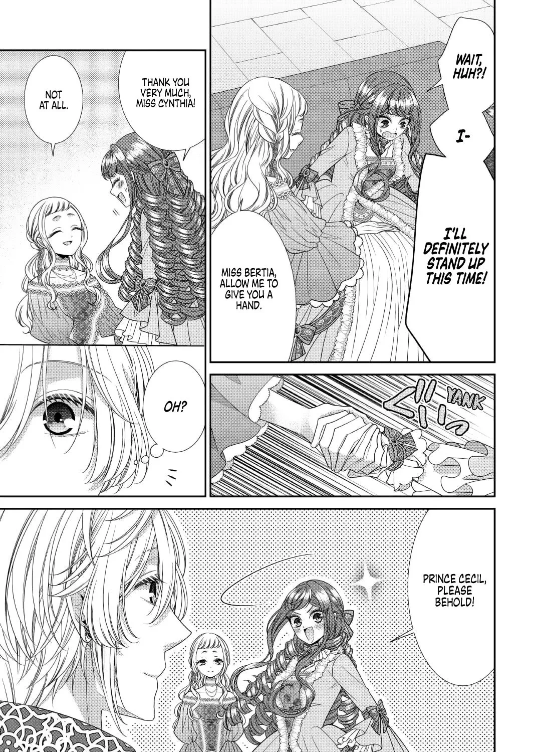 Jishou Akuyaku Reijou na Tsuma no Kansatsu Kiroku Chapter 7 page 13 - 