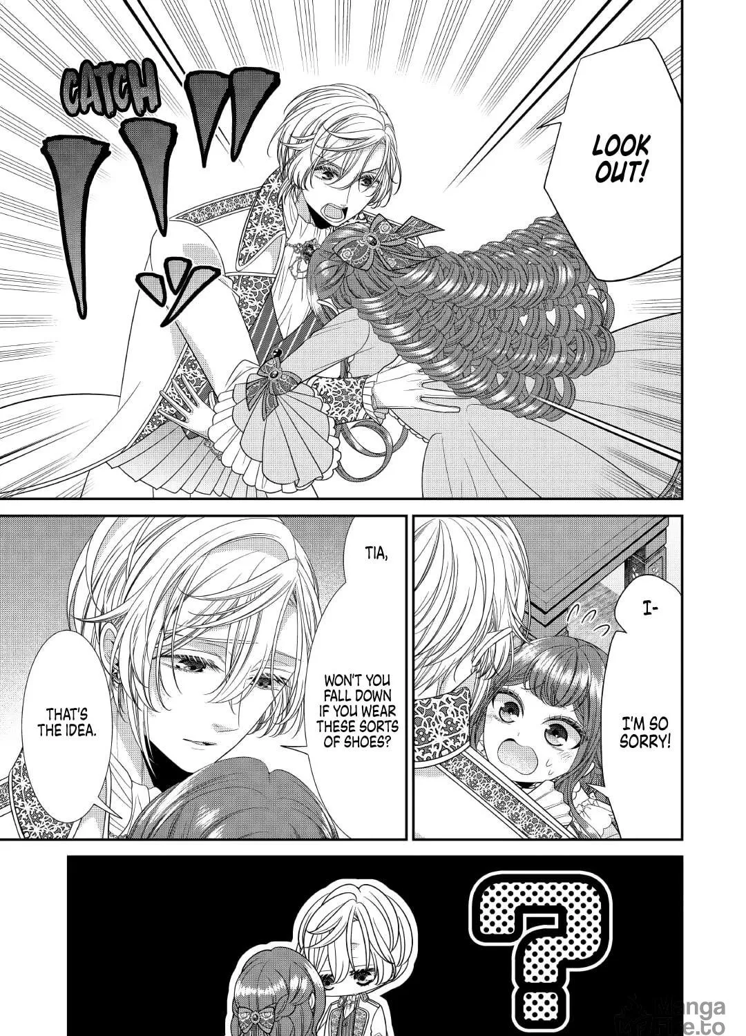 Jishou Akuyaku Reijou na Tsuma no Kansatsu Kiroku Chapter 7 page 17 - 