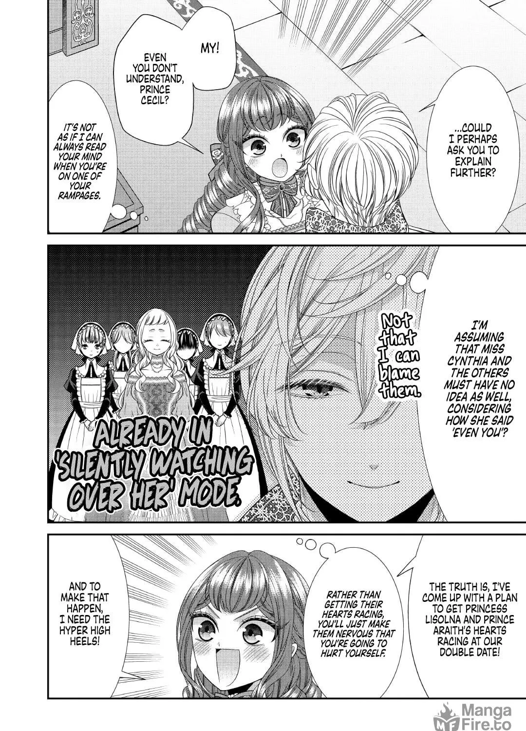Jishou Akuyaku Reijou na Tsuma no Kansatsu Kiroku Chapter 7 page 19 - 