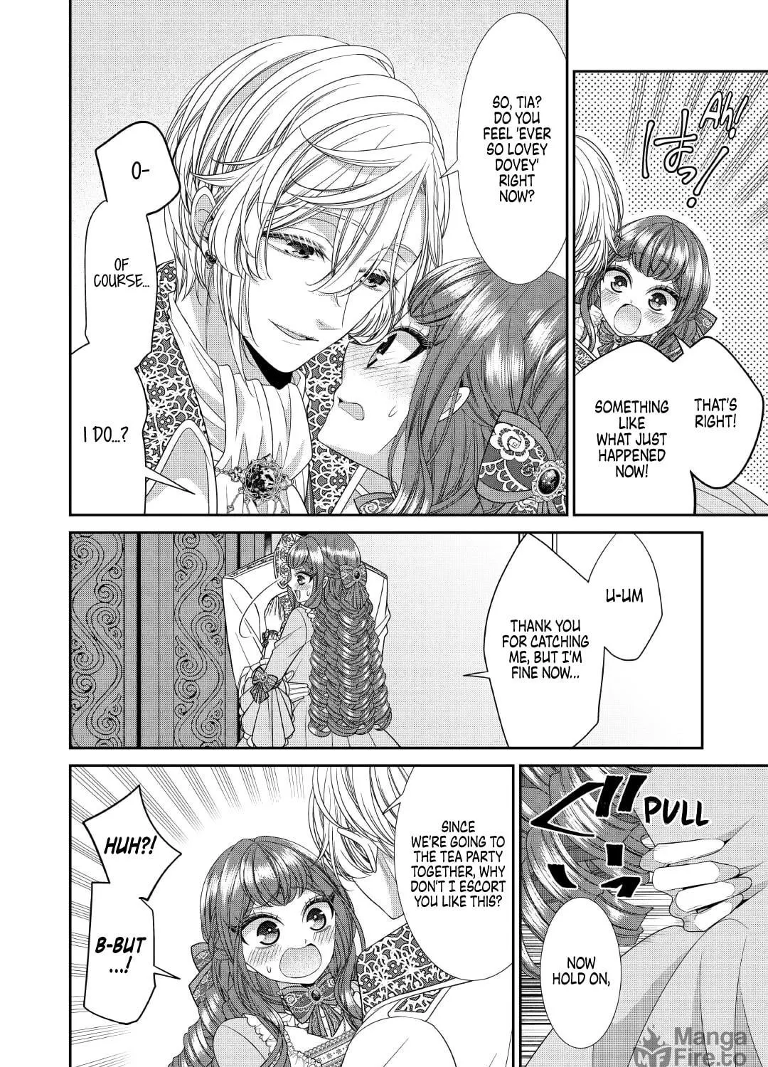 Jishou Akuyaku Reijou na Tsuma no Kansatsu Kiroku Chapter 7 page 23 - 